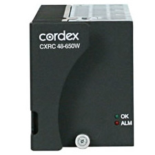 Rectificador Cordex. Menor consumo de energía